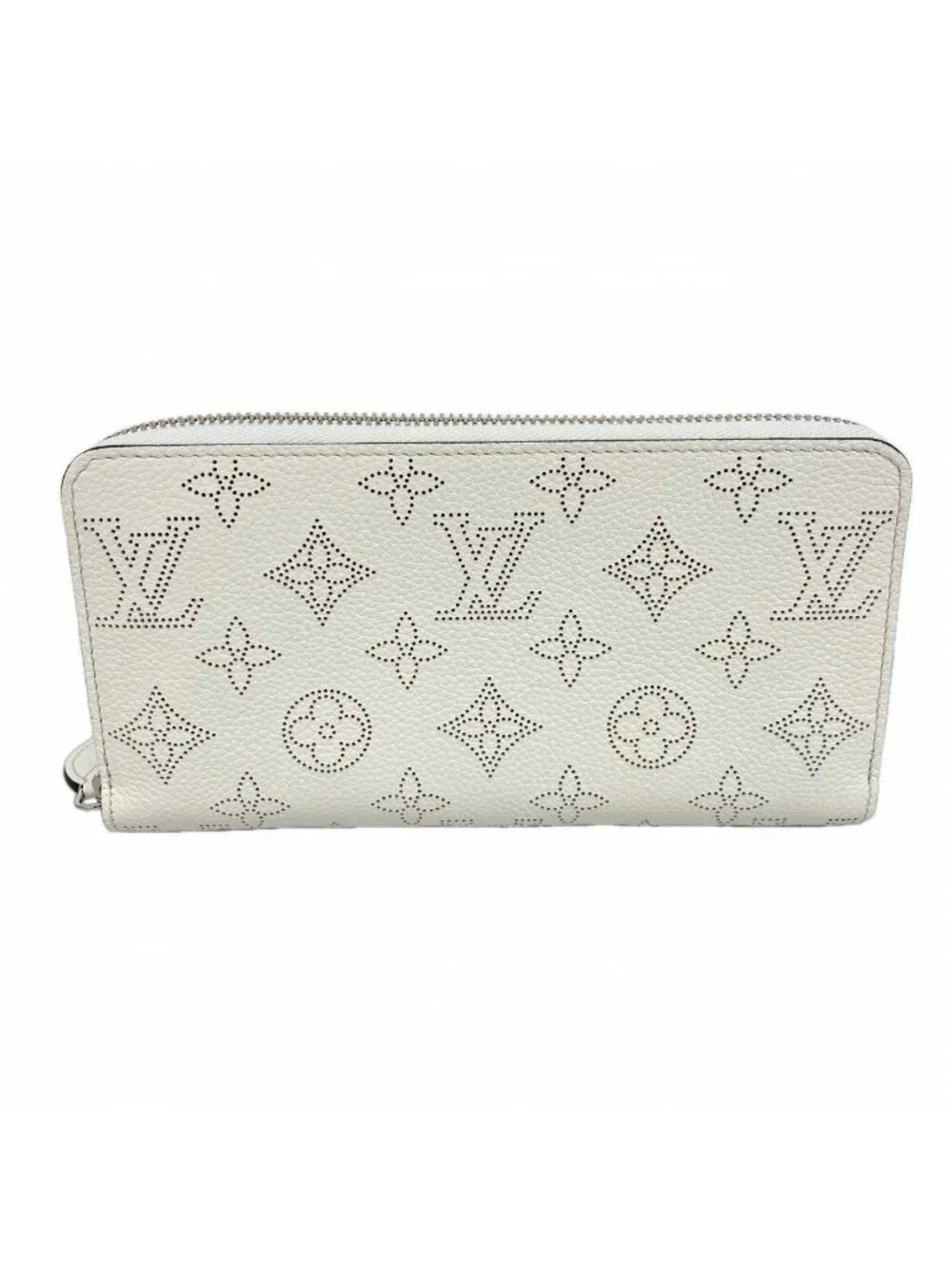 Louis Vuitton Wallet Mahina Zippy Blanc